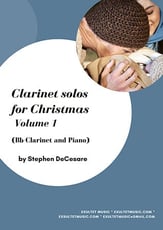 Clarinet Solos for Christmas  P.O.D. cover